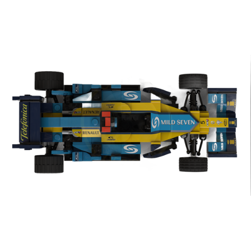 Monoplaza de Carreras para Construir