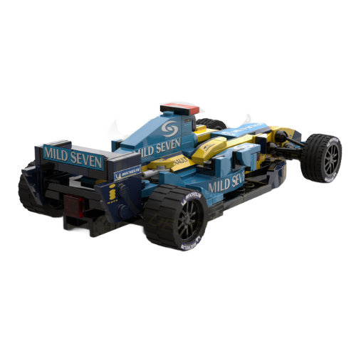 Monoplaza de Carreras para Construir