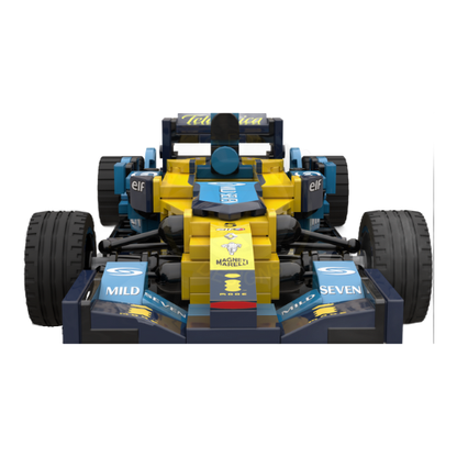 Monoplaza de Carreras para Construir