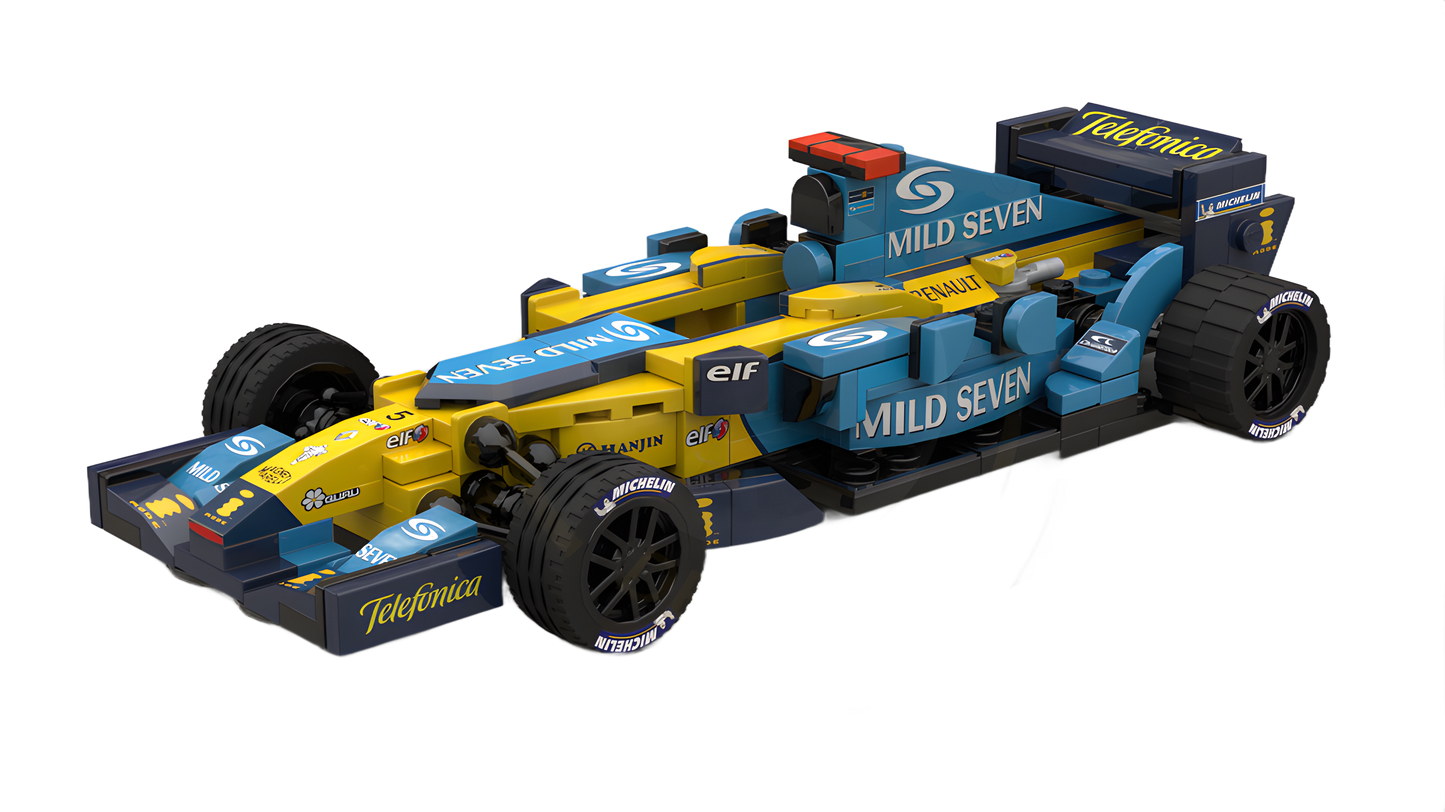 Monoplaza de Carreras para Construir