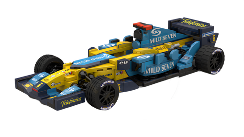 Monoplaza de Carreras para Construir